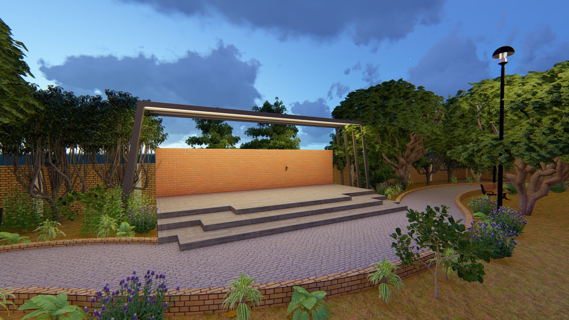 Park & Play Area at Sri Ram Homes