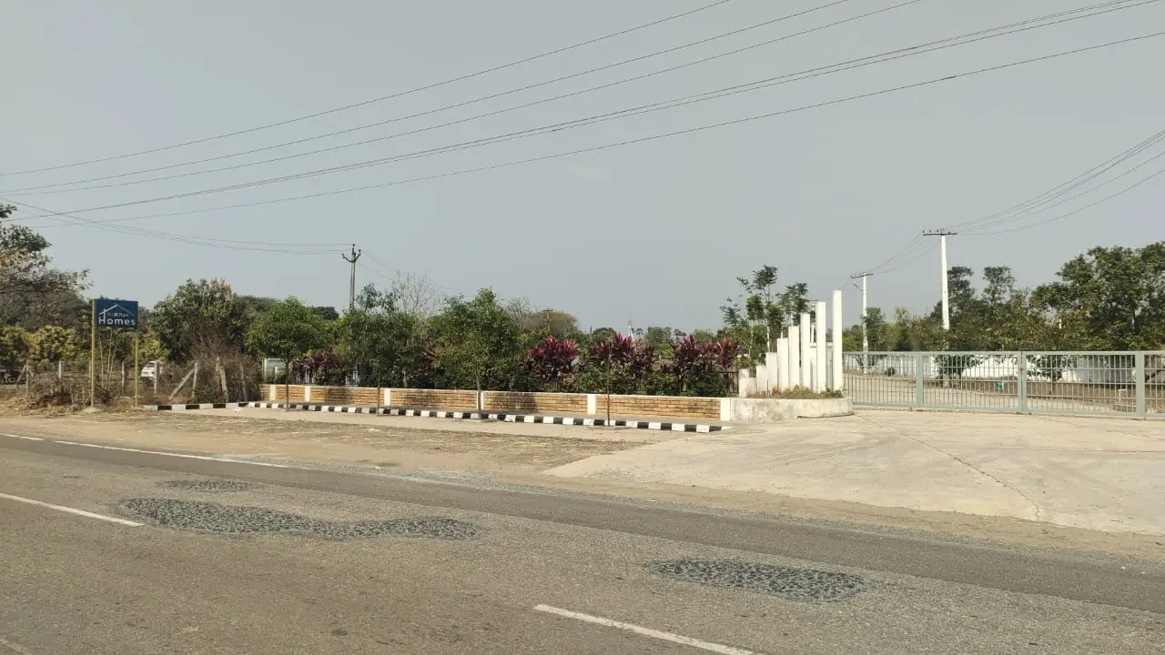 40ft Concrete Roads at Sri Ram Homes